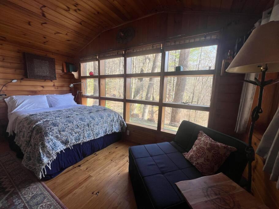 Private Mtn Love Shack W/ Fast Wifi, Bbq & View Franklin Exteriör bild