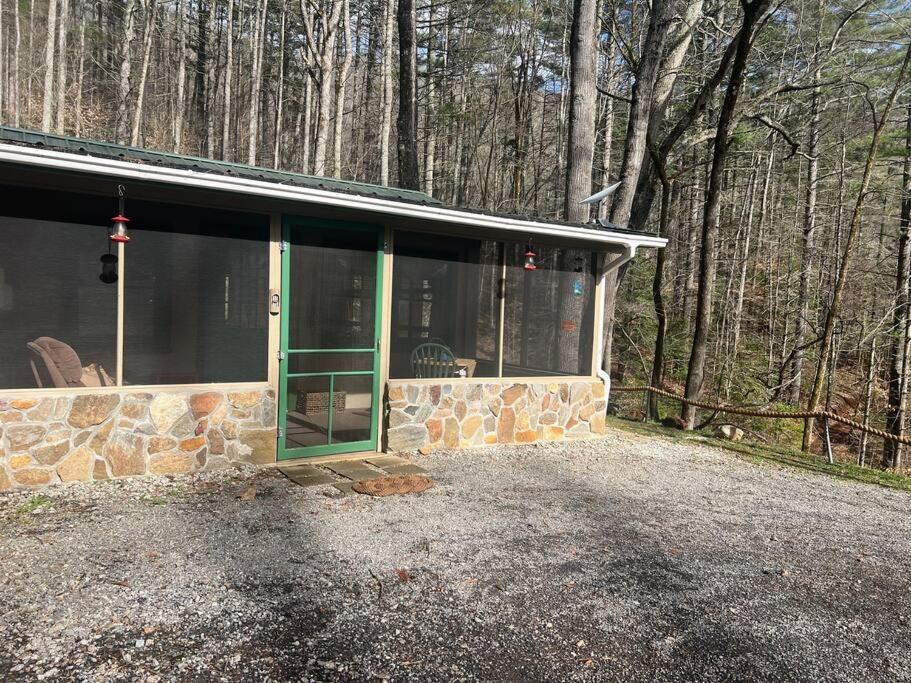 Private Mtn Love Shack W/ Fast Wifi, Bbq & View Franklin Exteriör bild