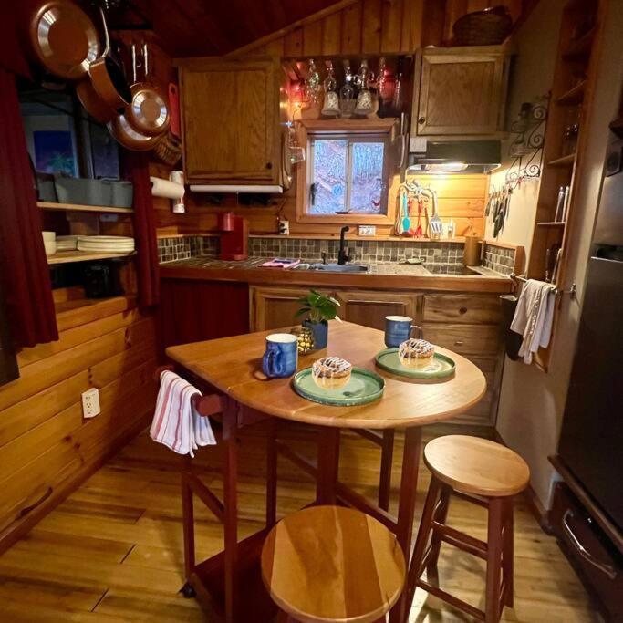 Private Mtn Love Shack W/ Fast Wifi, Bbq & View Franklin Exteriör bild