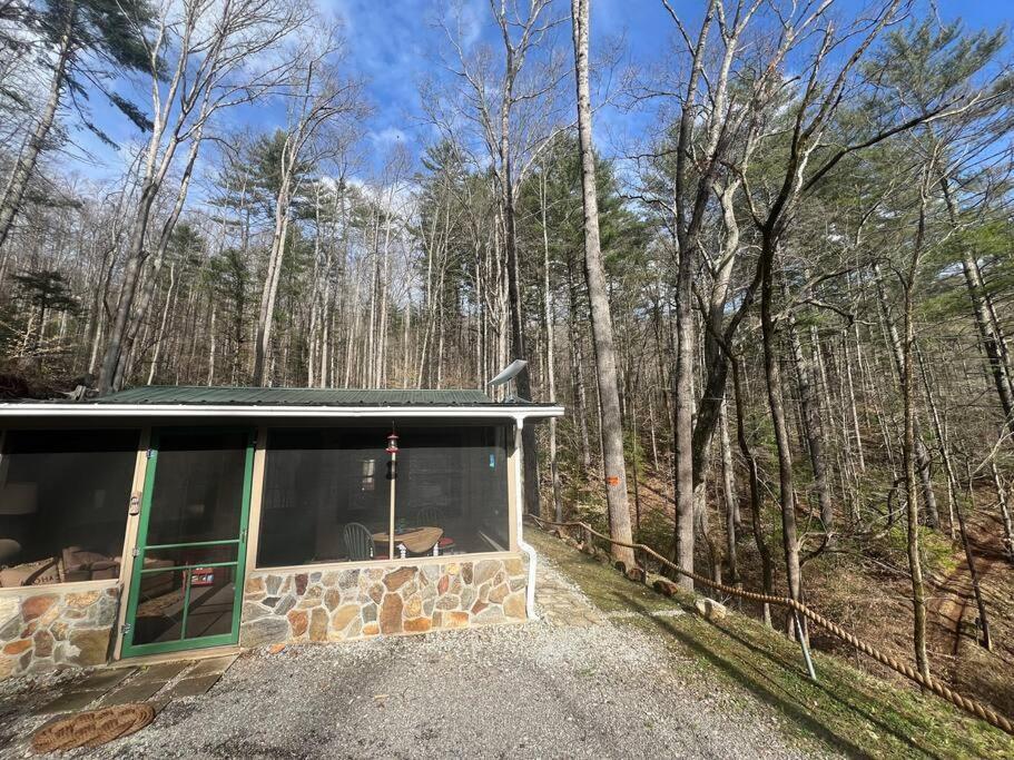 Private Mtn Love Shack W/ Fast Wifi, Bbq & View Franklin Exteriör bild