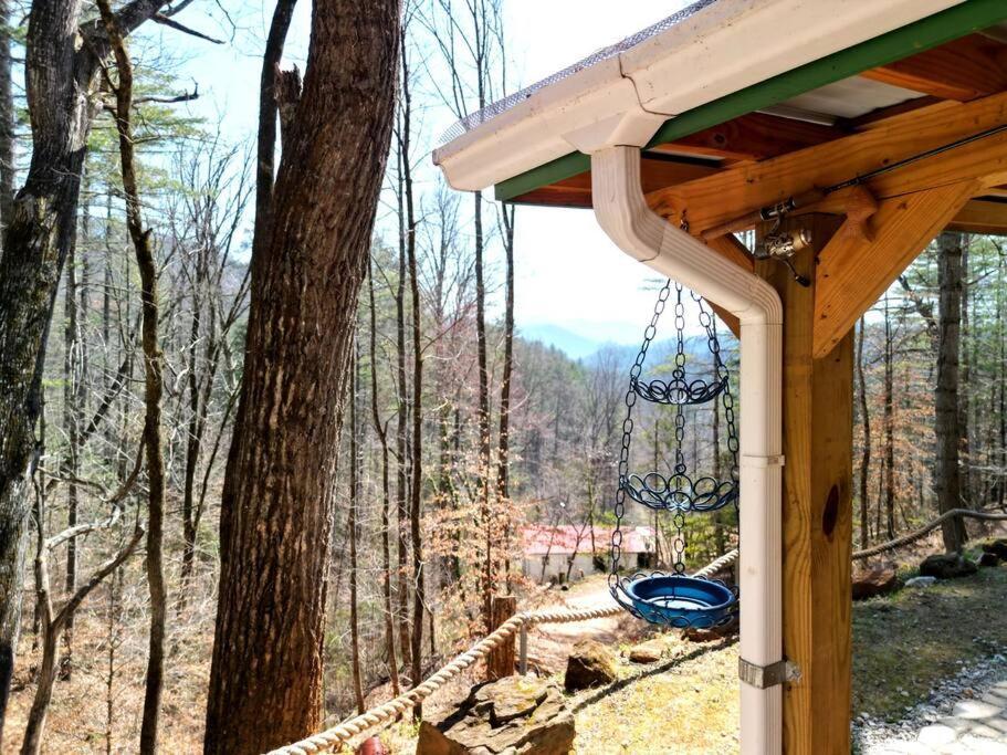 Private Mtn Love Shack W/ Fast Wifi, Bbq & View Franklin Exteriör bild