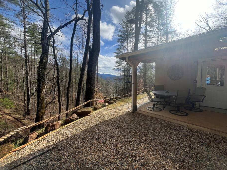 Private Mtn Love Shack W/ Fast Wifi, Bbq & View Franklin Exteriör bild