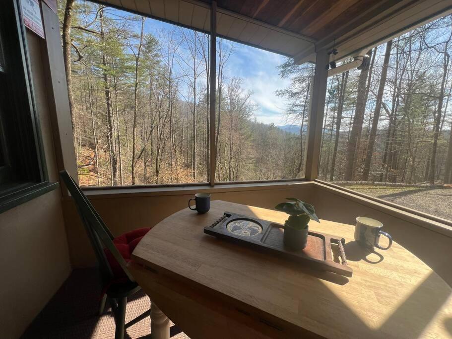 Private Mtn Love Shack W/ Fast Wifi, Bbq & View Franklin Exteriör bild
