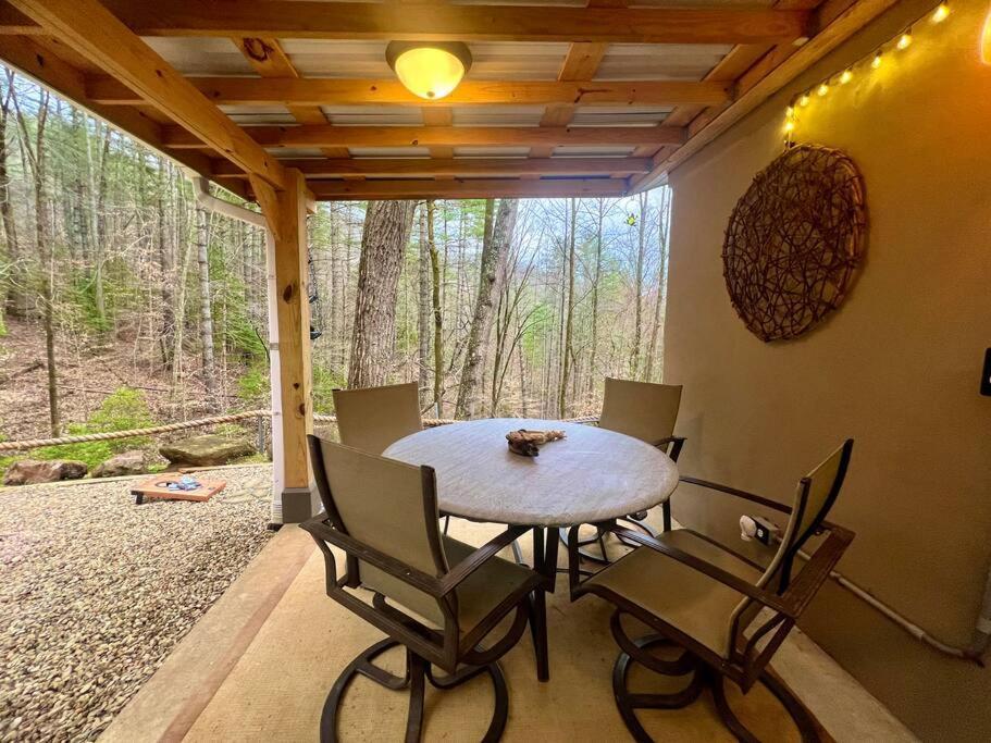Private Mtn Love Shack W/ Fast Wifi, Bbq & View Franklin Exteriör bild