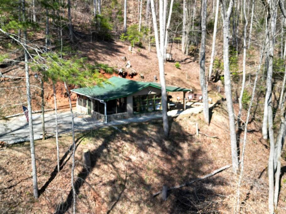 Private Mtn Love Shack W/ Fast Wifi, Bbq & View Franklin Exteriör bild