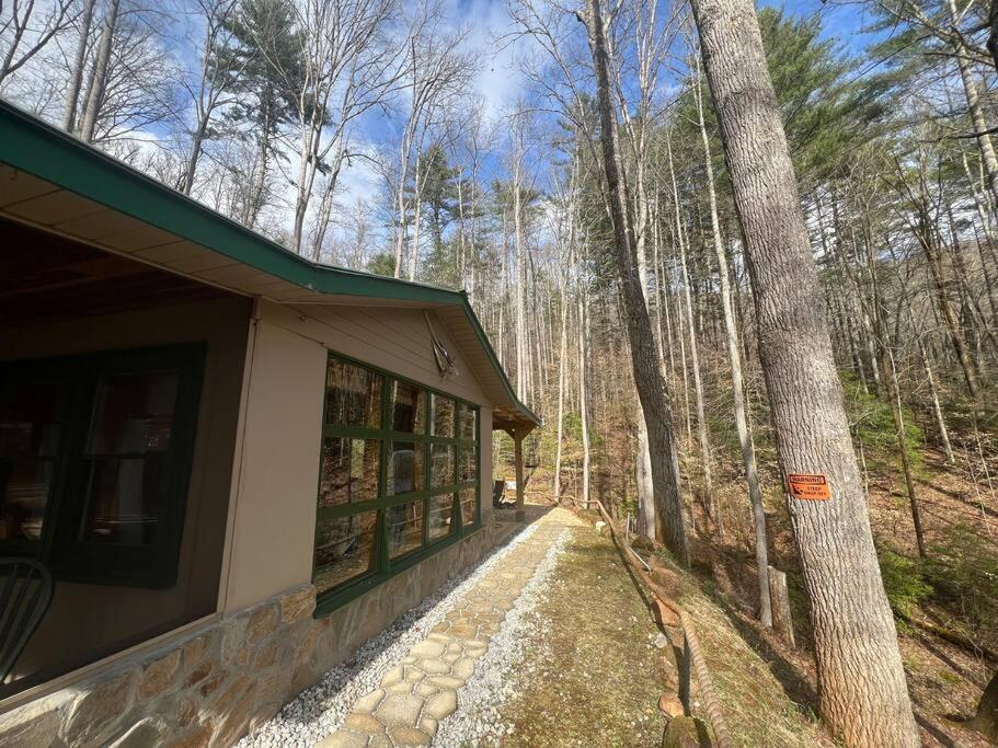 Private Mtn Love Shack W/ Fast Wifi, Bbq & View Franklin Exteriör bild